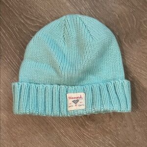 Diamond Supply Co. Kids Aqua Knit Beanie Hat